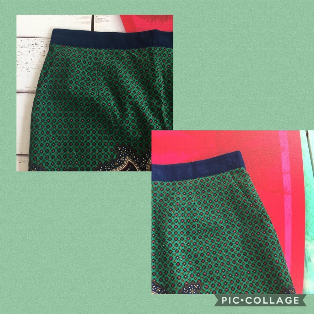 Anthropologie Edme & Esyllte 2 Corduroy Skirt - Picture 3 of 8